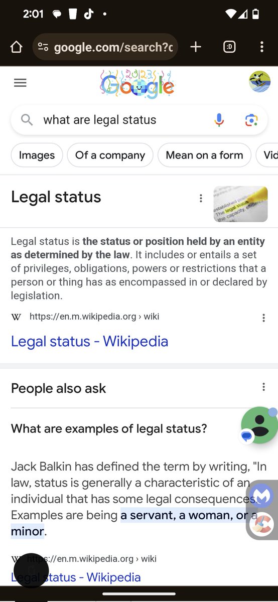 Context_19's tweet image. #LegalStatus #Meanings