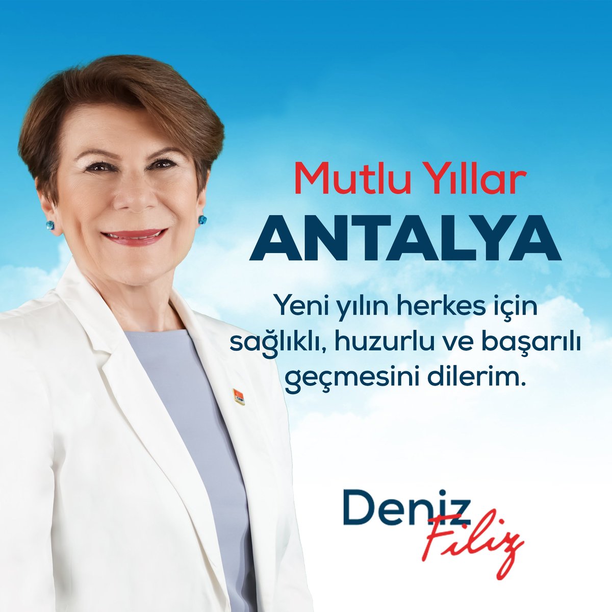 Yeni yılın herkes için sağlıklı, huzurlu ve başarılı geçmesini dilerim.
Mutlu Yıllar Antalya !