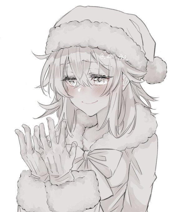 「santa hat」 illustration images(Latest｜RT&Fav:50)