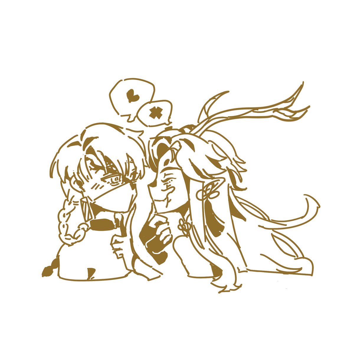 BoiledFish6's tweet image. recent sketches #oc #originalcharacter #procreate