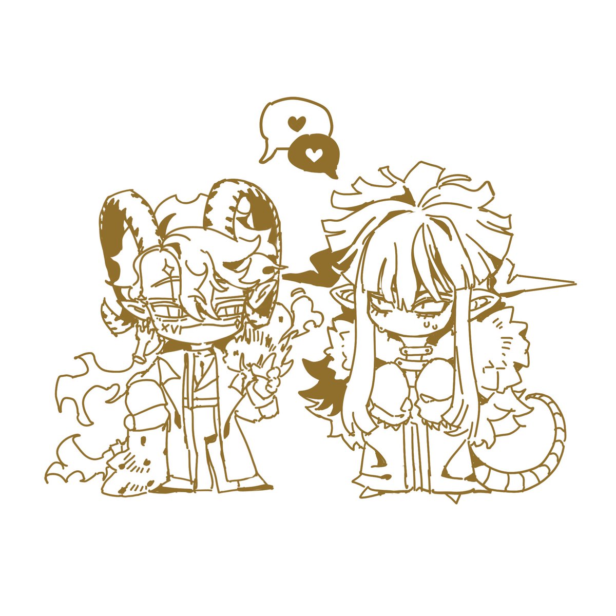 BoiledFish6's tweet image. recent sketches #oc #originalcharacter #procreate