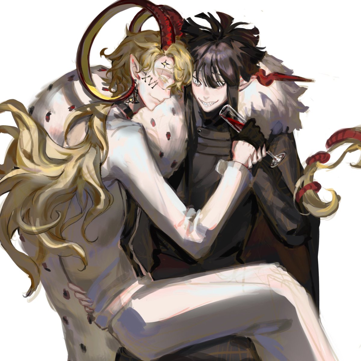 BoiledFish6's tweet image. recent sketches #oc #originalcharacter #procreate