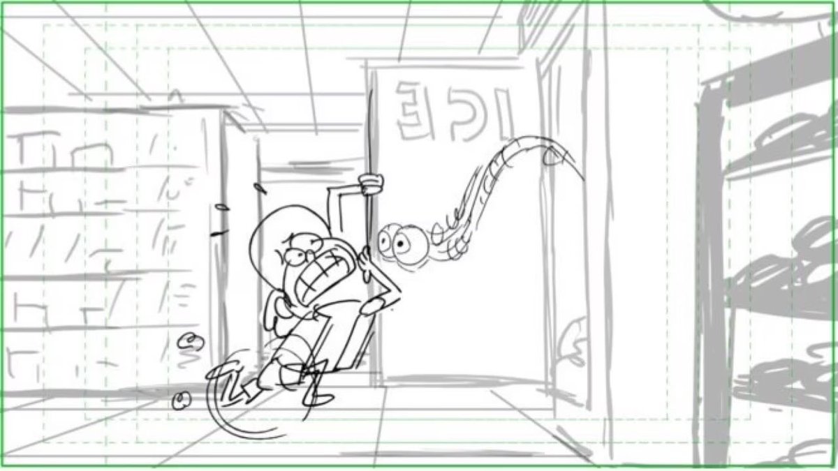 Some fun storyboards by Aaron Springer #AaronSpringer #GravityFalls # ...
