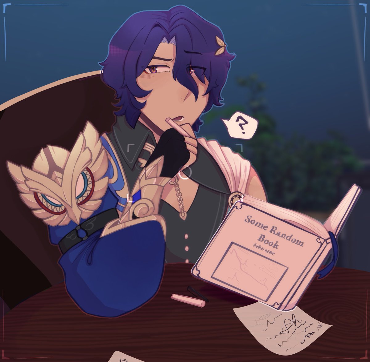 DailyHSRdoodls's tweet photo. SAY CHEESE! 📸 

 #HonkaiStaiRail #DrRatio #Ratio https://t.co/sKqQnT78nQ