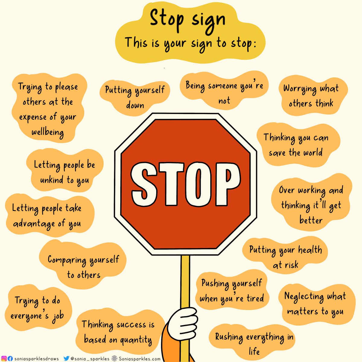 Instead of trying to do more next year, try to do less. Work on being kind to yourself, saying no and focus your energy towards things that make you happy #NewYearResolution #NewYear