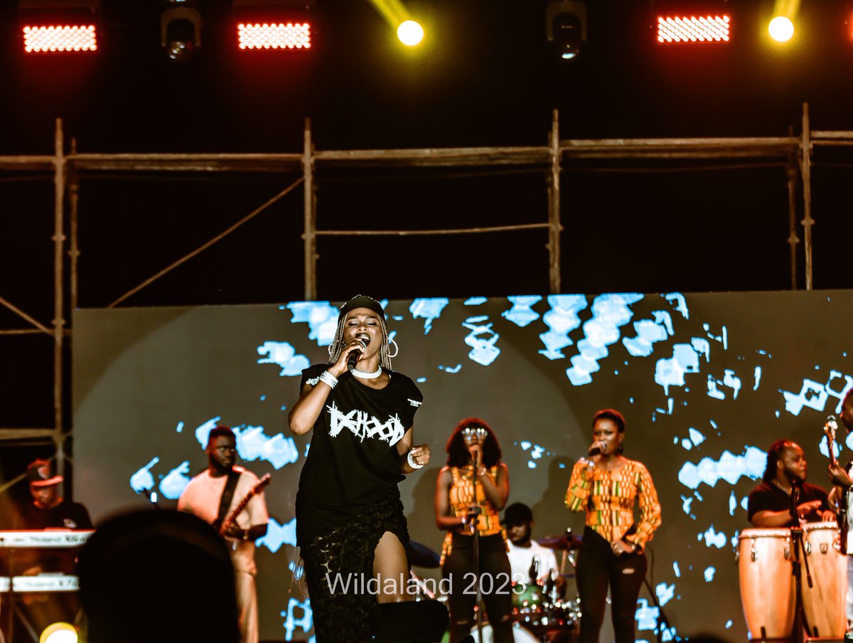 WildalandFest's tweet photo. @Abianamusic turned up the wilddd🔥🔥 #Wildalandfestival2023 #EarthChampions https://t.co/2ttoMhvuLi