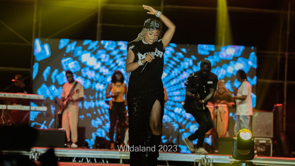 WildalandFest's tweet photo. @Abianamusic turned up the wilddd🔥🔥 #Wildalandfestival2023 #EarthChampions https://t.co/2ttoMhvuLi