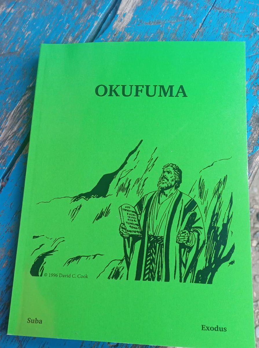 Okufuma, the Olusuba translation of the book of Exodus courtesy of <a href="/BTL_EA/">Bible Translation & Literacy</a> .  Katonda awasereke!

📷 Abasuba Community Peace Museum

#Okufuma
#SubaLanguage
#OlusubaBibleTranslation
#OmudiiraOgwaOkuwiriOmulootu