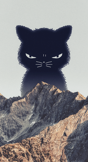 「黒猫 猫」のTwitter画像/イラスト(新着)｜21ページ目