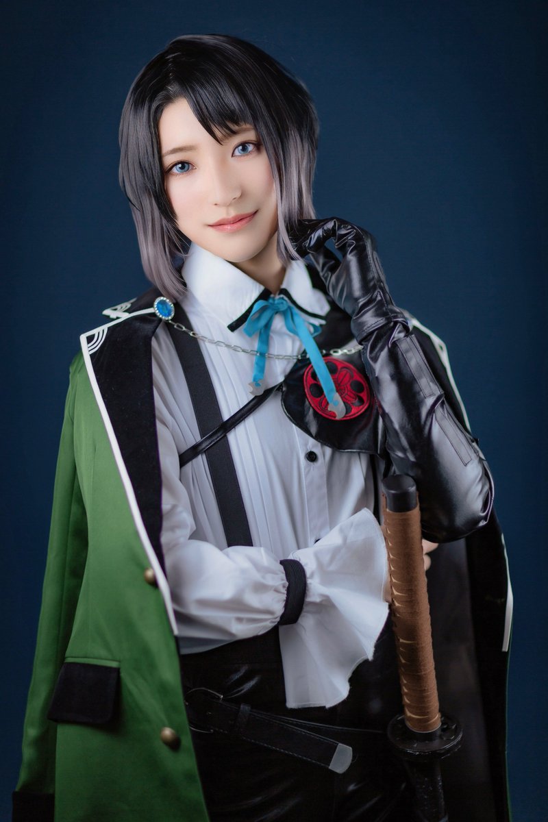 今年も1年ありがとうございました。
コスライでの松井江がコス納めでした🩸
来年はコスプレ頻度落ちるかもしれないけどみんな遊んでね🥺

photo <a href="/uni_ponkotsu/">うに@_(┐「ε:)_隠居๑4.25えんぱ行く⁉︎</a>