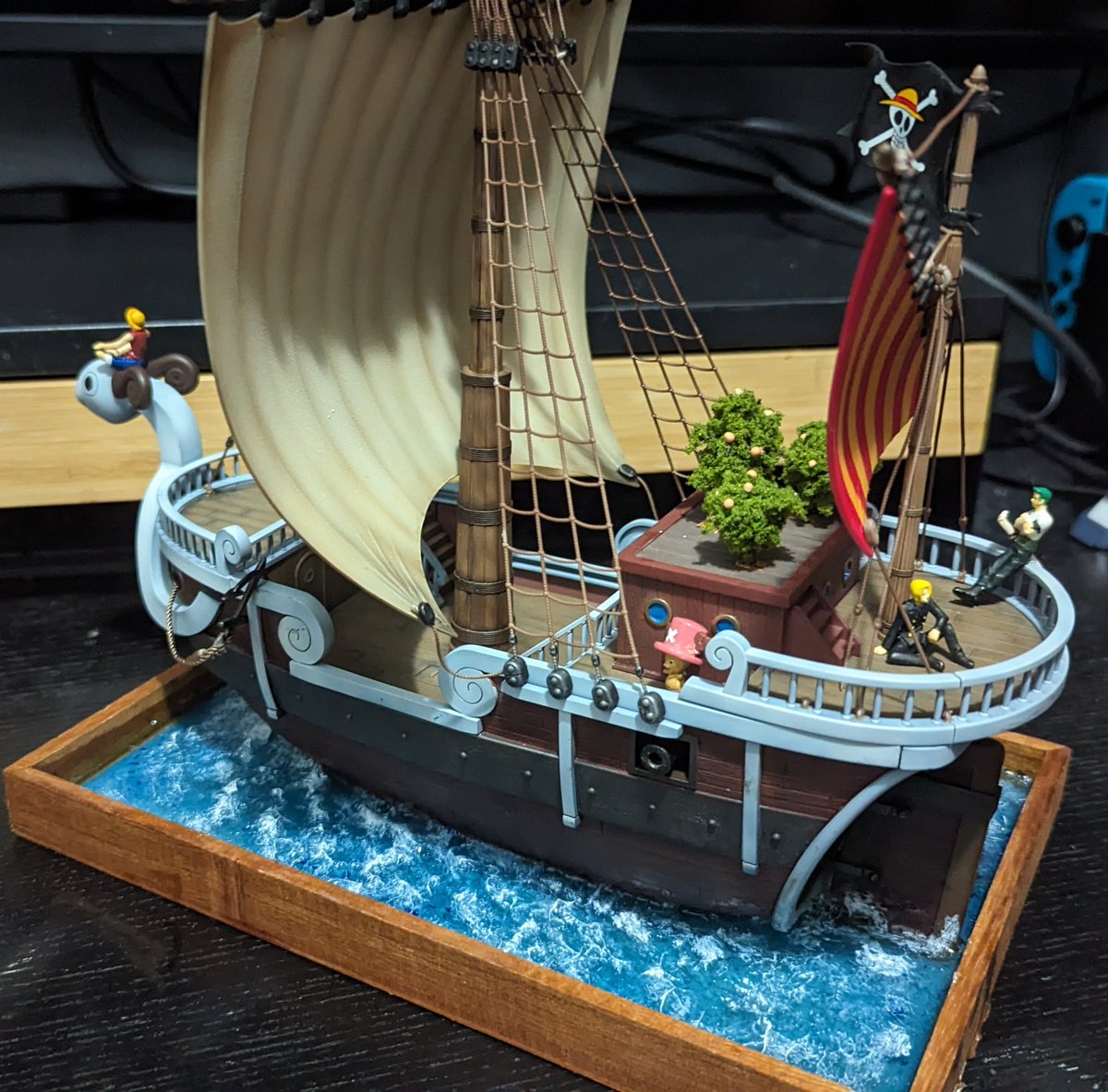 ltc_1217's tweet photo. ゴーイング・メリー号
#メリー #ワンピース
#ONEPIECE #GOINGMERRY https://t.co/VtigI29TNV