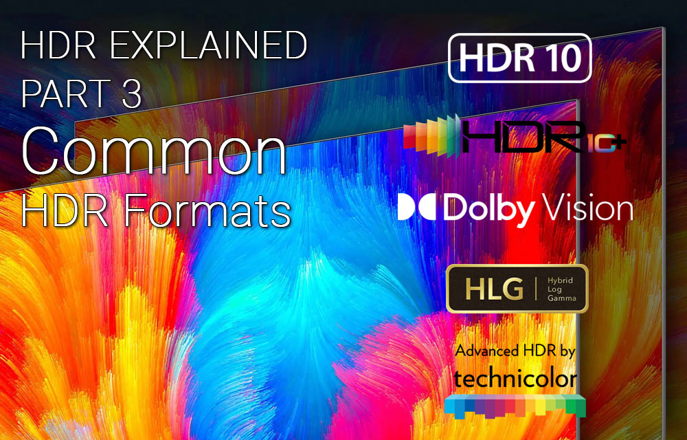 H_M_Entertain's tweet photo. HDR Explained Part 3: Common HDR Formats

In the third part of our "HDR Explained" series we go into more detail about the most common, and some not so common, HDR formats available right now.

https://t.co/sOCPGpoCUe

#HDRExplained #HDR #4K https://t.co/BchfNhC14h