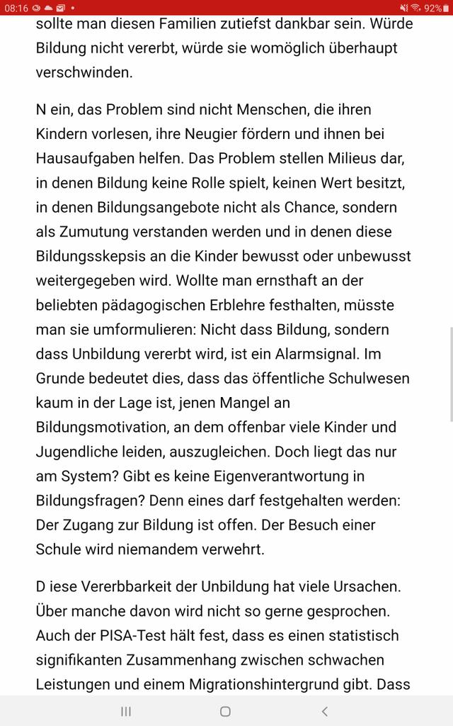 Konrad Paul Liessmann treffend in <a href="/kleinezeitung/">Kleine Zeitung</a>