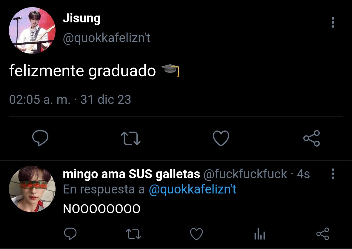 chrislvslino's tweet photo. #minsung mini au
Galletitas de amor 
Dónde mnh se le quiere declarar al chico que vendia galletas en la uni, pero este ya se graduo. https://t.co/SCP1UhJqze