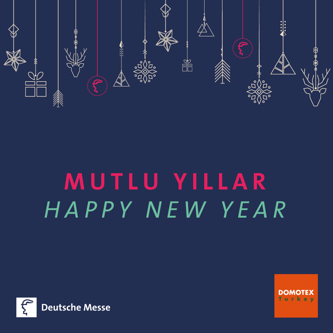 Sağlıklı, mutlu ve başarılarla dolu bir yeni yıl dileriz!

We wish you a healthy, happy and successful new year!

#MutluYıllar #HappyNewYear