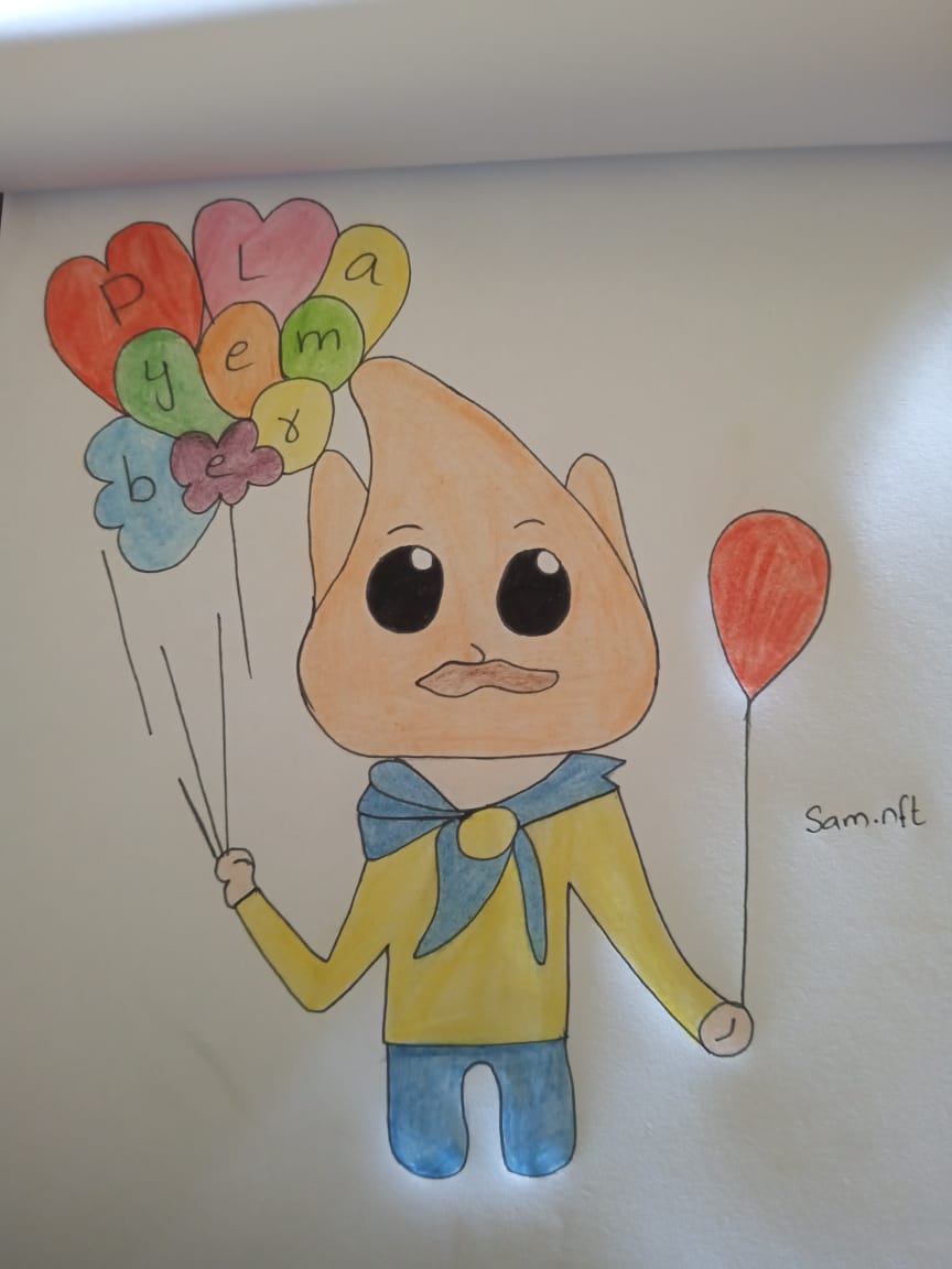 Spiderrnfts's tweet image. Good morning family Happy Sunday fam 😊😊😊I hope you have a great day I make new pencil arts for my ember family I hope you enjoy my work you are great 💗

@play_ember  

@eeelistar @themafiaboss420 @galileowilson @fridgeintheopen @0xAbhiP
#playember