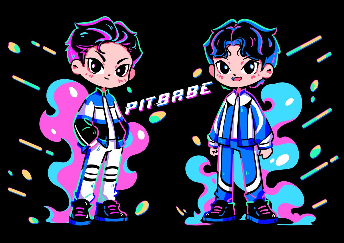 Qimeng_yo's tweet photo. #PoohPavel @pavelphoom @ppoohkt #ppoohkt #pavelphoom  酷酷的人就要用酷酷的画风~！Cool drawing for cool guys🥰 https://t.co/qPBujuWVpt