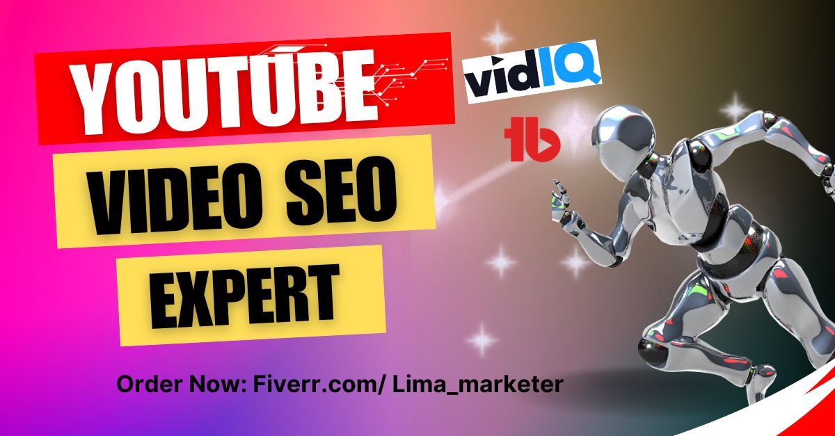 ✅I will do best YouTube video SEO expert optimization and channel growth manager

Order Now👇👇
fiverr.com/s/Zvv8La

#youtubeseo #youtubepromotion #youtubemarketing #youtubevideoseo #seo #advertising #contentmarketing #digitalmarketing #marketing