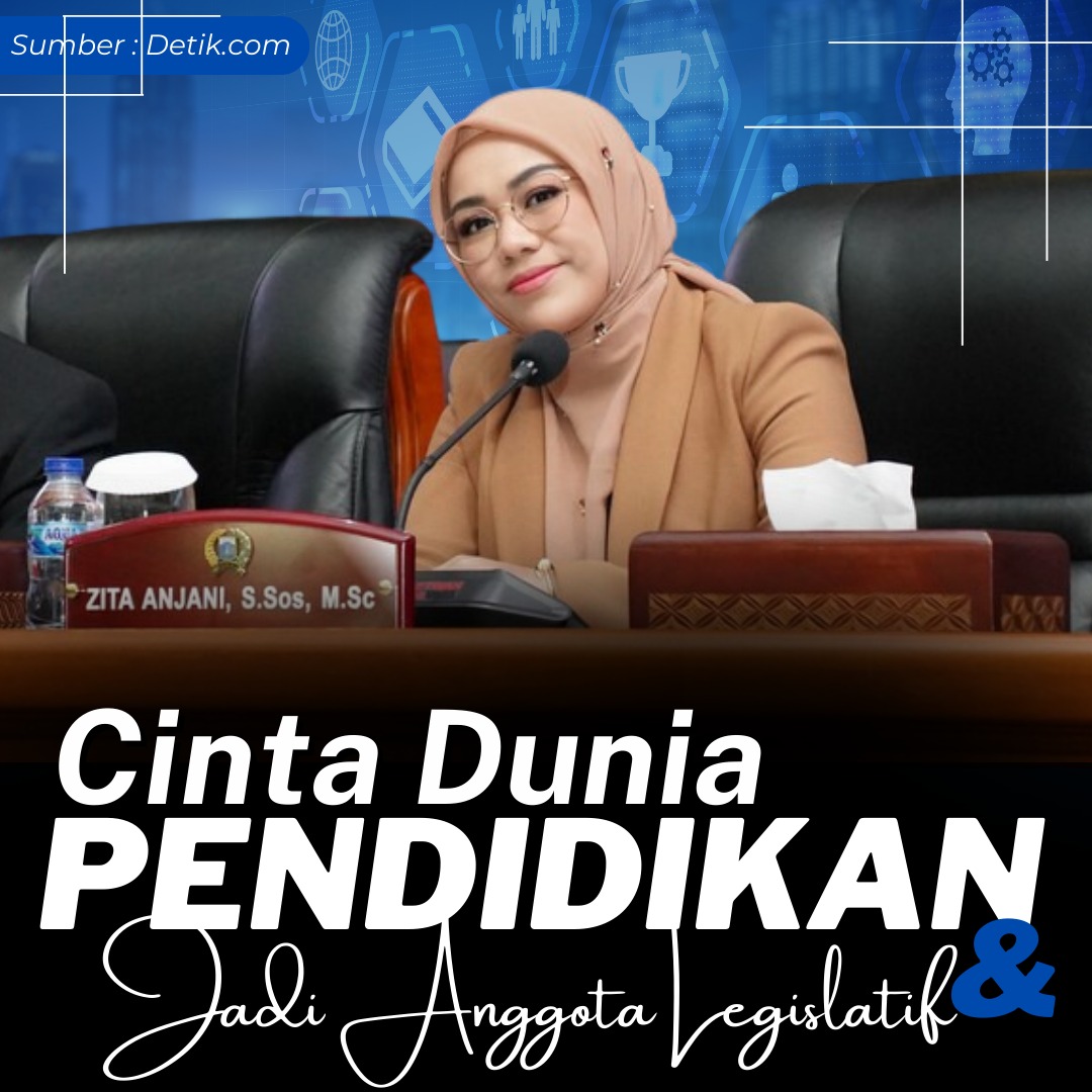 suitablle's tweet photo. Mba Zita Anjani memberikan inspirasi kepada para pemuda untuk ikut ambil bagian dalam pembangunan pendidikan di tanah air #PAN #PartaiAmanatNasional #Te12dePAN #Bluesquad https://t.co/r88Iy4EMNV