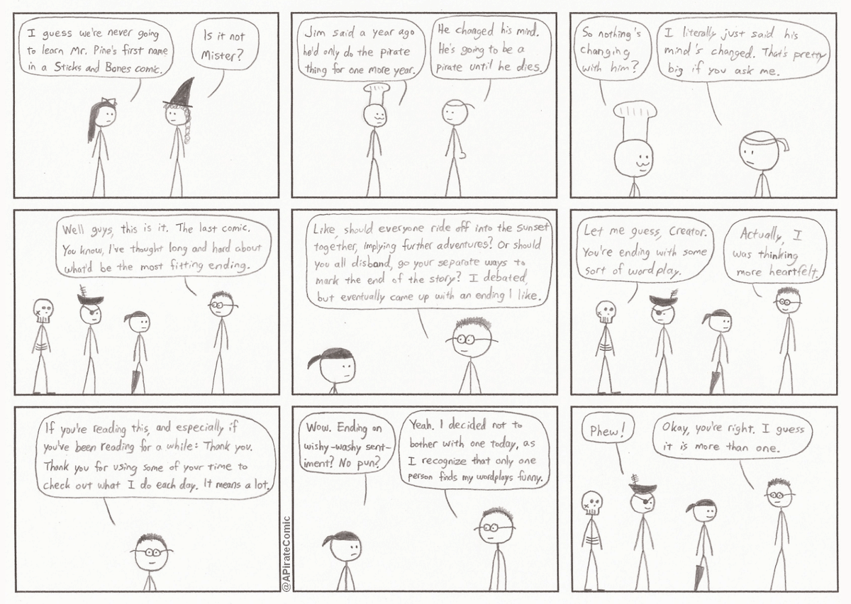 Sticks and Bones tweet media