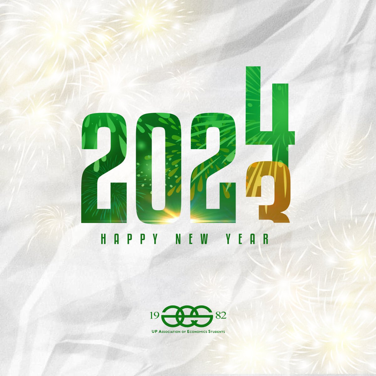 upaes_'s tweet photo. We're ready for you, 2024!  

As we bid farewell to an incredible year, we want to express our deepest gratitude for everyone's unwavering support of our projects in 2023. Here's to turning aspirations into achievements, resolutions into realities. https://t.co/7YYd8C4hIu