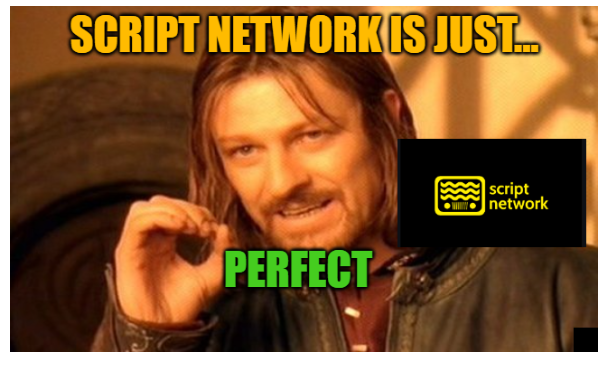MObineze's tweet image. @script_network L1 open source live tv platform, protocol, and video storage network. #Justperfect