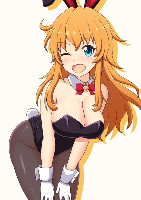 さよなら兎年...👋 
#アリスギアお絵かき 