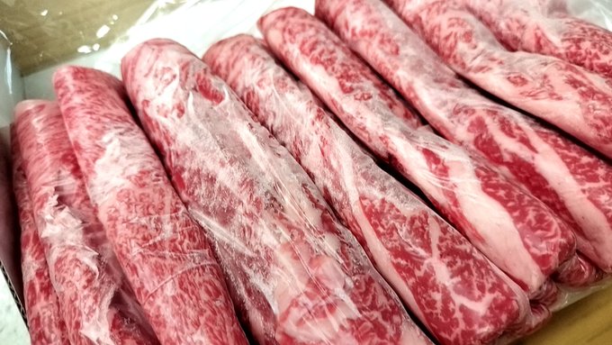 米沢牛すきやきます! 