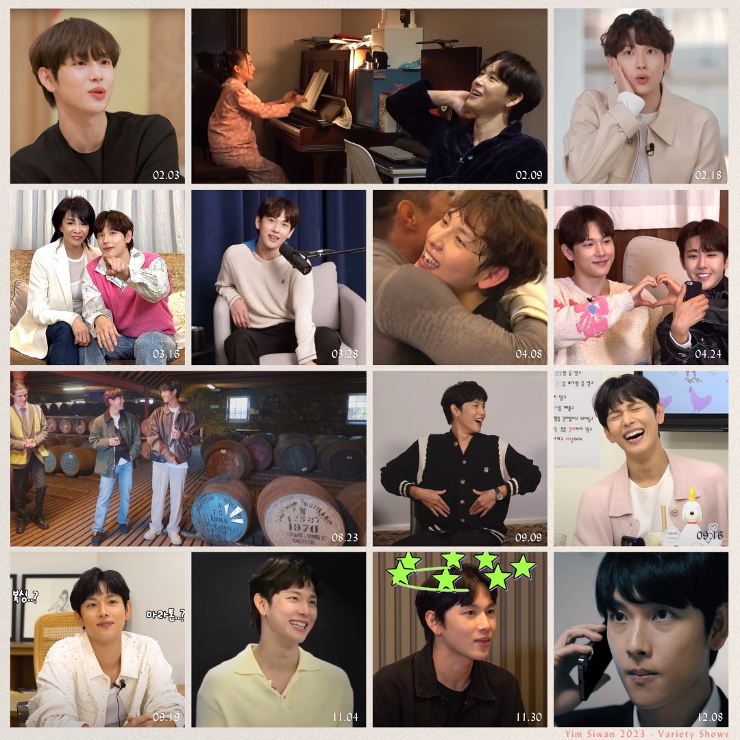Variety Shows
02.03 DingoStory 
02.09 JoHyunAh
02.18 YouQuiz
03.16 DoDoCheng
03.28 DaebakShow
04.08 OmniscientInterferingView
04.24 DomesticGiftFactory
08.23 Actors on the Road 
09.09 Movie Q
09.16 JustAnExcuse
09.19 Welcome to CEO
11.04 I Love Movie
11.30 Zzanbro
12.08 YoungCha