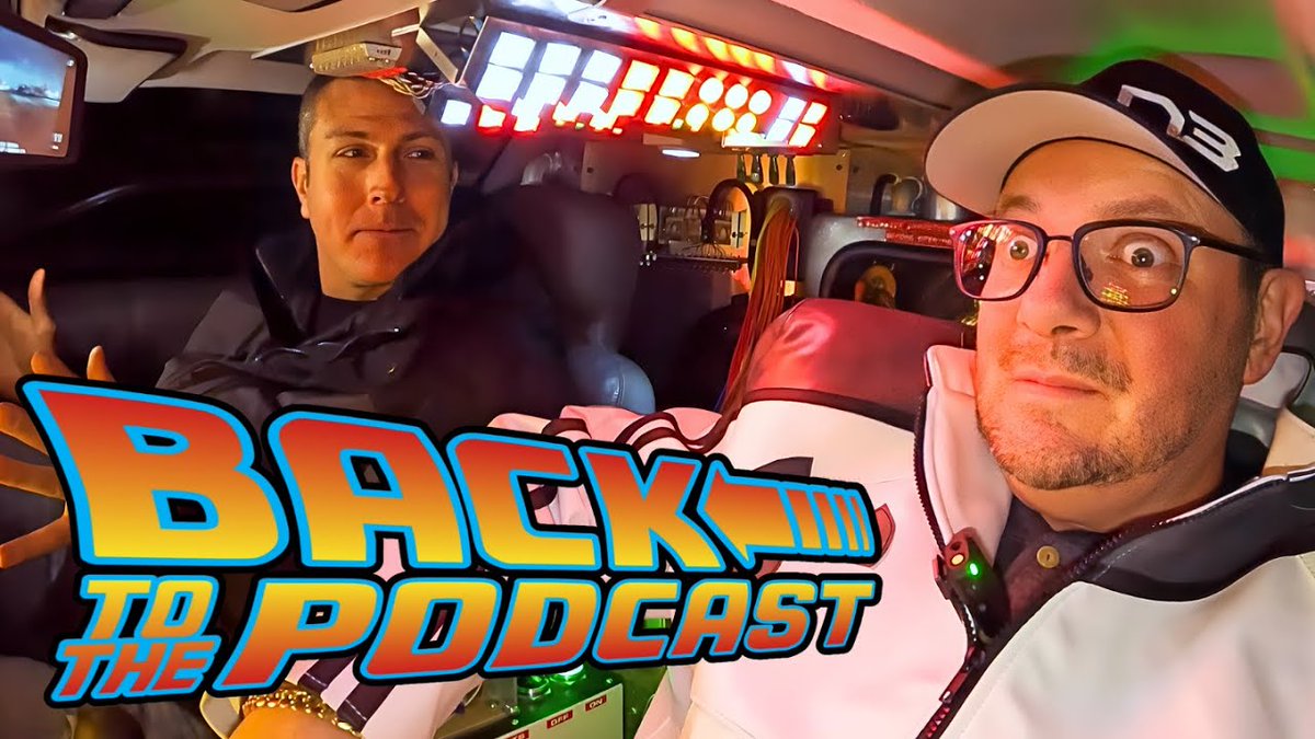 🚀 Get ready to dive into the past, present, and future with @garyfranchi on 'Back to the Podcast'! Our first guest, @markdice, shares his incredible journey in a time-traveling DeLorean. Don't miss this unique blend of history and storytelling! The premier is just hours away!…