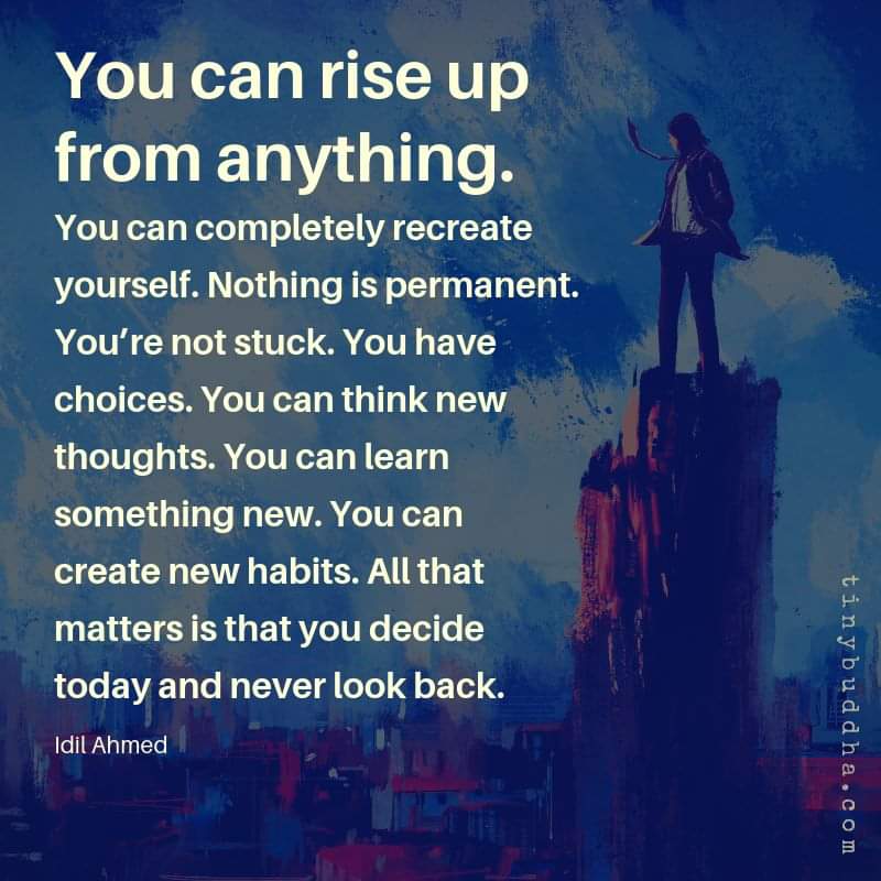 RT @VishalGadaraCC You can rise up from anything.
#ThinkBIGSundayWithMarsha 
#IQRTG #spdc #JoyTRAIN 
#SuccessTRAIN #startup
#entrepreneur #inspiration 
#SundayMotivation 
#MondayMotivation #InspireThemRetweetTuesday