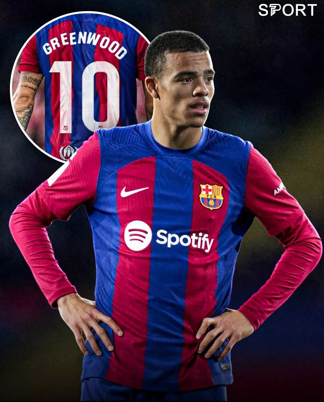 Pubity Sport on X: "Barcelona are ready to offer Mason Greenwood Lionel Messi's iconic number 10 shirt as part of a £40M transfer this summer 🤯🔟 (🗞️ via Neil Custis) https://t.co/YuWZDd8hCR" /