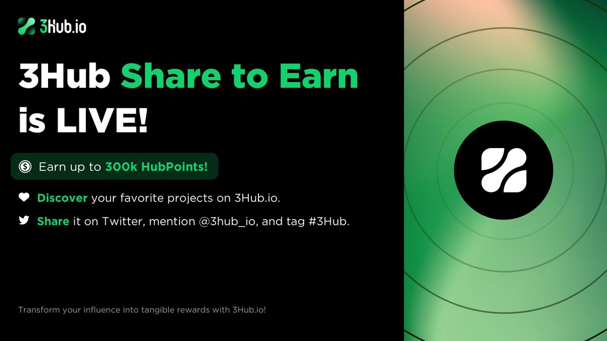 mykelphilip's tweet image. 🌐 Diving into the uncharted realms of collaboration with @3hub_io! 🚀 Imagine a world where creativity knows no bounds – 3Hub makes it a reality. 🎨✨ Join the revolution! #DecentralizedCreativity #3Hub