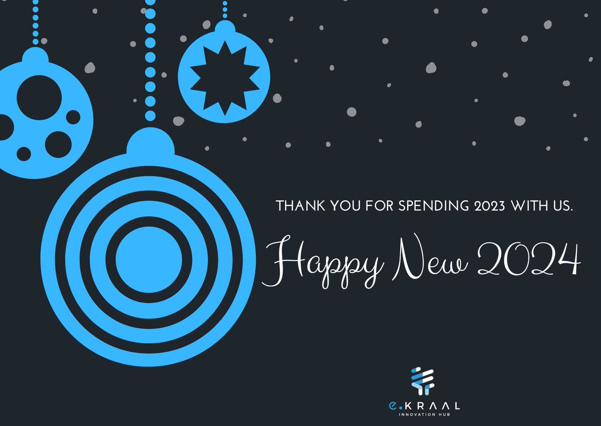 Cheers to a new year filled with cybersecurity triumphs, knowledge gains, and professional success! 

May your journey with eKRAAL be rewarding and your resolutions fortified. 

Happy New Year from our cybersecurity family to yours! 

#cybersecurity #eKRAAL