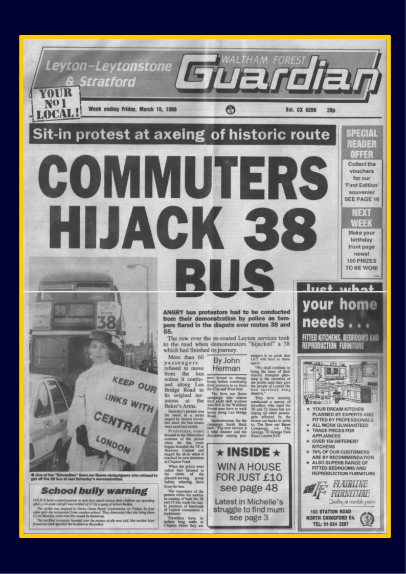 Save Our Buses55 (SOB) tweet media