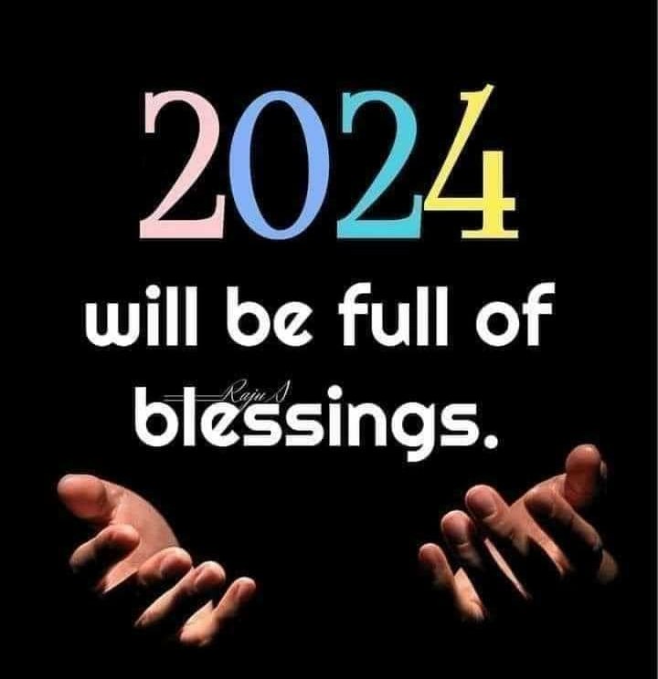 Happy New Year 2024