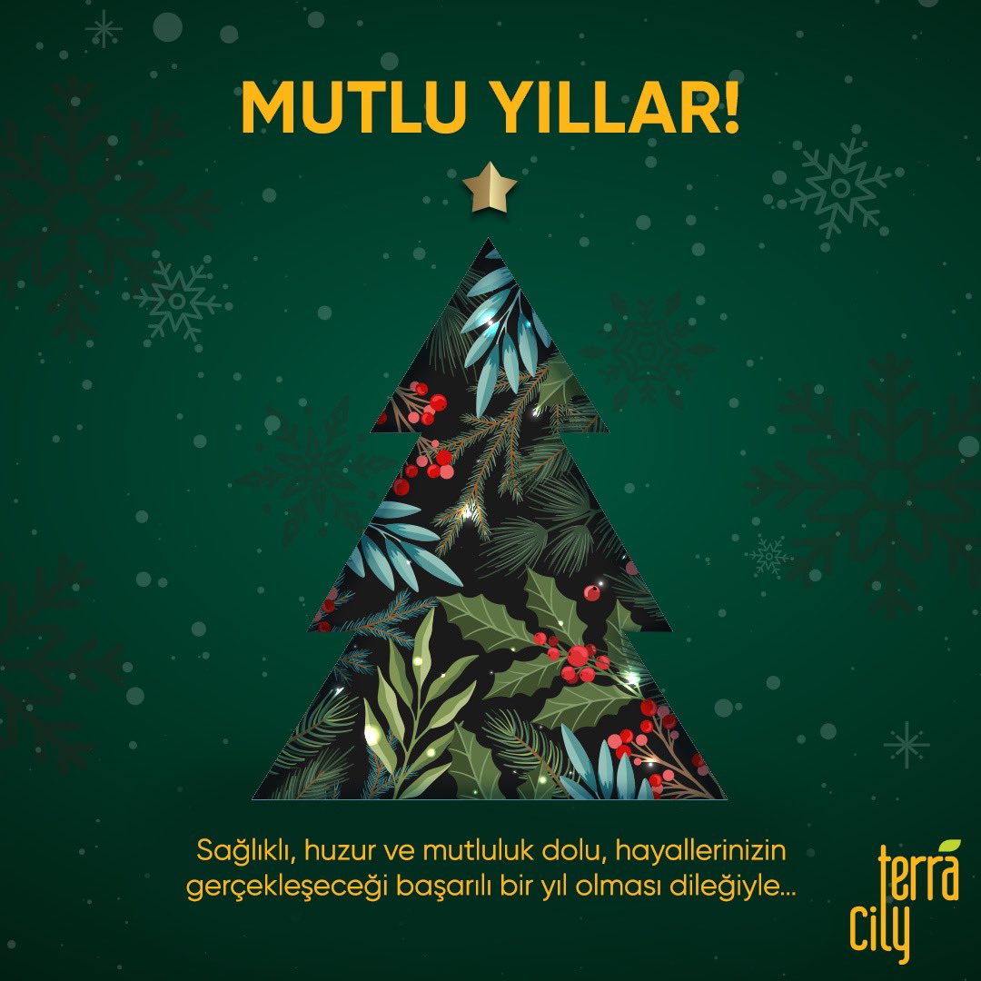 Mutlu Yıllar! 
Sağlıklı, huzur ve mutluluk dolu, hayallerinizin gerçekleşeceği başarılı bir yıl olması dileğiyle…