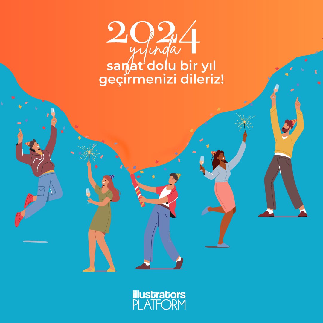 IllustratorsPlt's tweet photo. Yeni yılda, platform olarak sanatın gücünü daha fazla kişiye ulaştırmak için sabırsızlanıyoruz. Renklerle dolu, yaratıcılığımızı hep daha ileri taşıdığımız, ilham ve başarılarla dolu bir yıl olsun! 💙

Mutlu yıllar!🎄✨

#illustratorsplatform #illüstratörlerplatformu #mutluyıllar https://t.co/6uArVFWNHp