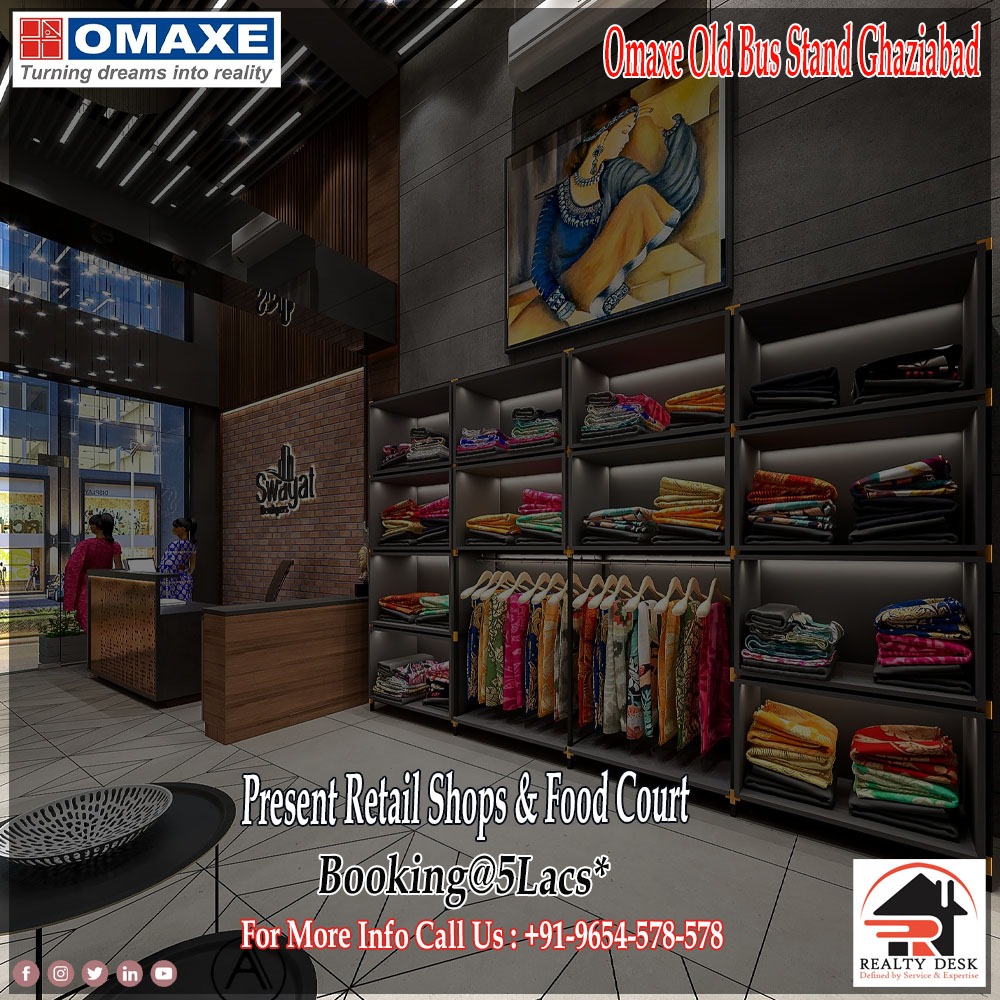 desk_realty's tweet photo. Omaxe Bus Stand Ghaziabad
✅Retail Shops &amp; Food Court
✅Payment Plan:- 50:50
✅12% Assured Return
.
.
📞Call now! At +91 9654-578-578 or visit: https://t.co/MiNdcshai3 https://t.co/mpbMEV3DoE