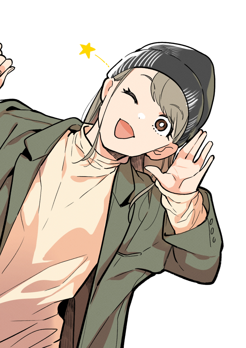 「今年も『服を着るならこんなふうに』が大変お世話になりました!皆様良いお年を!#服」|縞野やえのイラスト