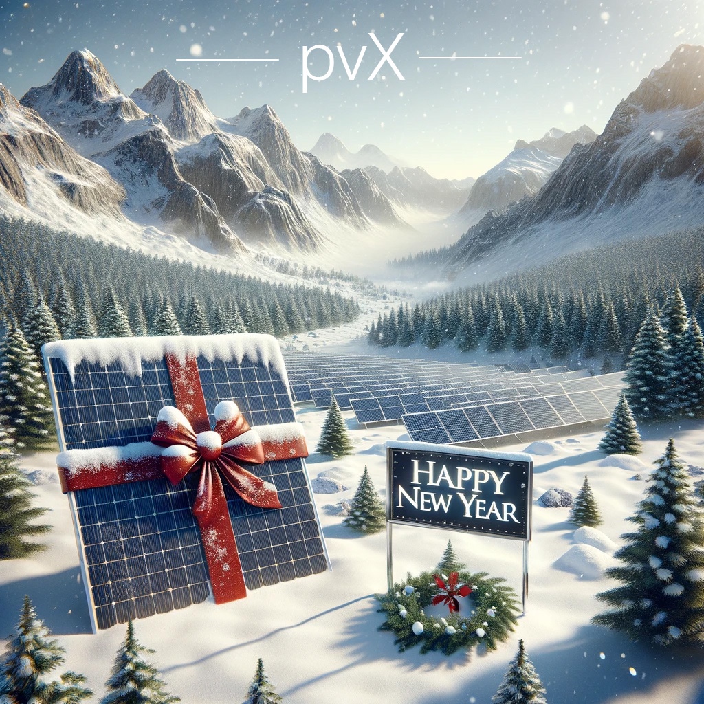 2024'ün enerji dolu olması dileğiyle... Mutlu Yıllar!!

#pvX #trypvX #pvXpert