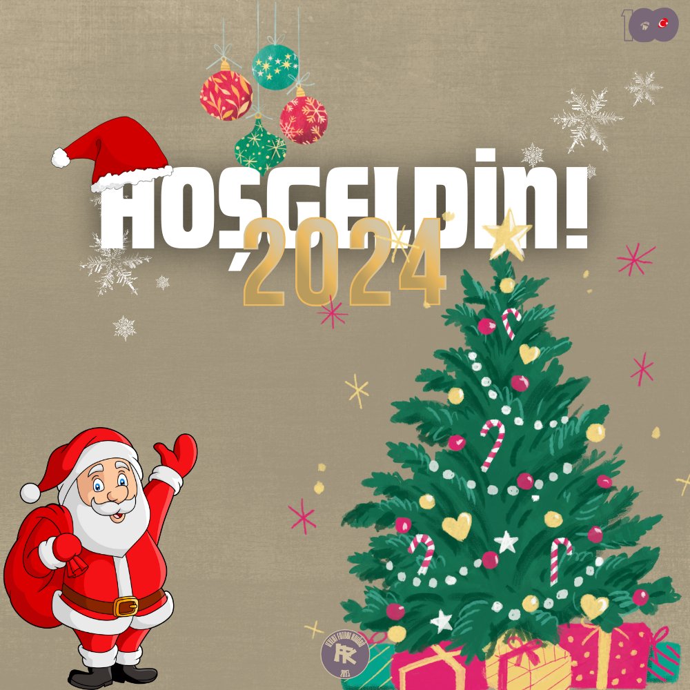 Hoşgeldin 2024!
#marrychristmas 
#hosgeldin2024