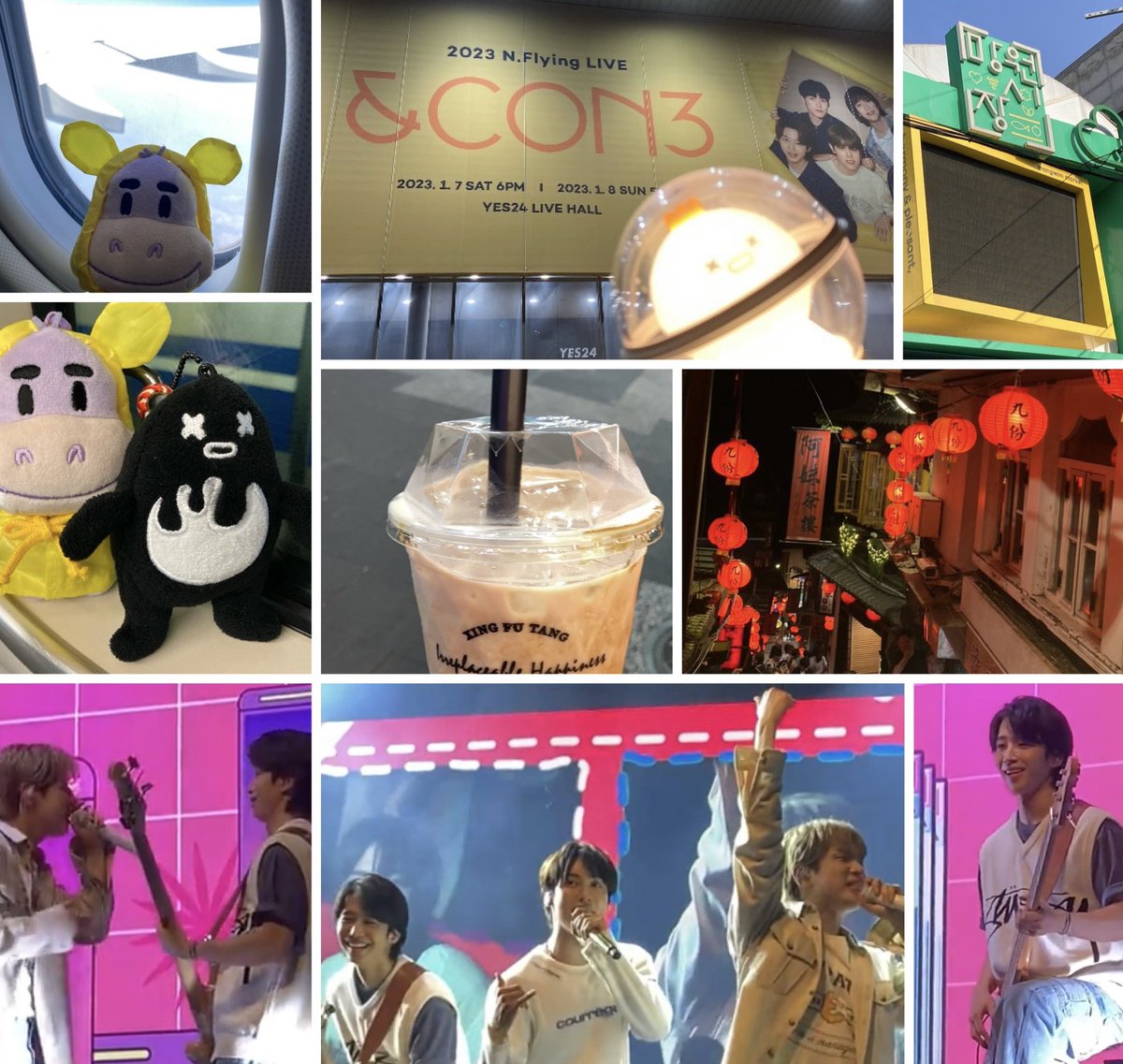 yoreum0520's tweet photo. 2023年は1/8の&CON3からスタート❗️5人揃ってのN.Flyingに会えるのは最後になっちゃう😭❗️と思って初韓国ライブへ😆N.Fiaさんにたくさんお世話になりました❣️
4/15DWUW TAIPEI楽しすぎ 💕海外N.Fia친구にも出会えたよ。また行きたーい✨
#NFlying #엔플라잉 #엔콘3 #CON3 #DWUW https://t.co/oK70VpnoHQ