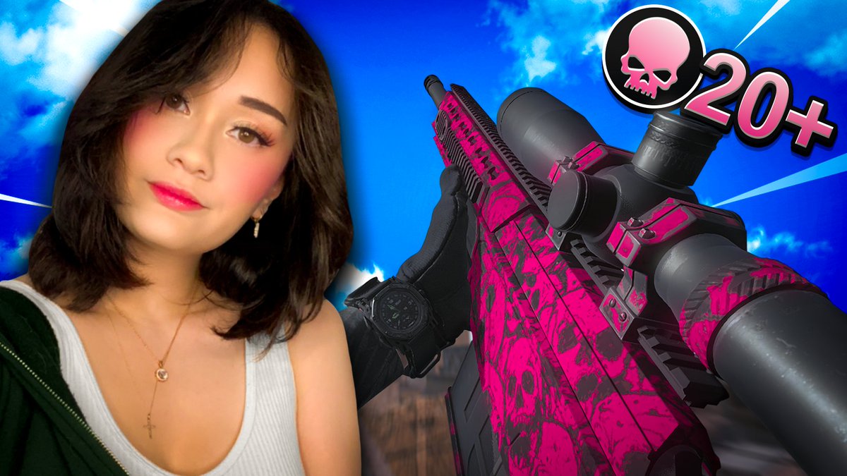 TheMonstergurl's tweet photo. 🚨NEW VIDEO ALERT🚨

GAMER GIRL DROPS 20+ KILLS WITH THE XRK STALKER 😲
▸https://t.co/bmzjnSwNJB

♻️'s and ❤️'s GREATLY APPRECIATED
(@SoaRGaming #SoaRRC #SoaRMonstergurl) https://t.co/i81Clm0Wf0