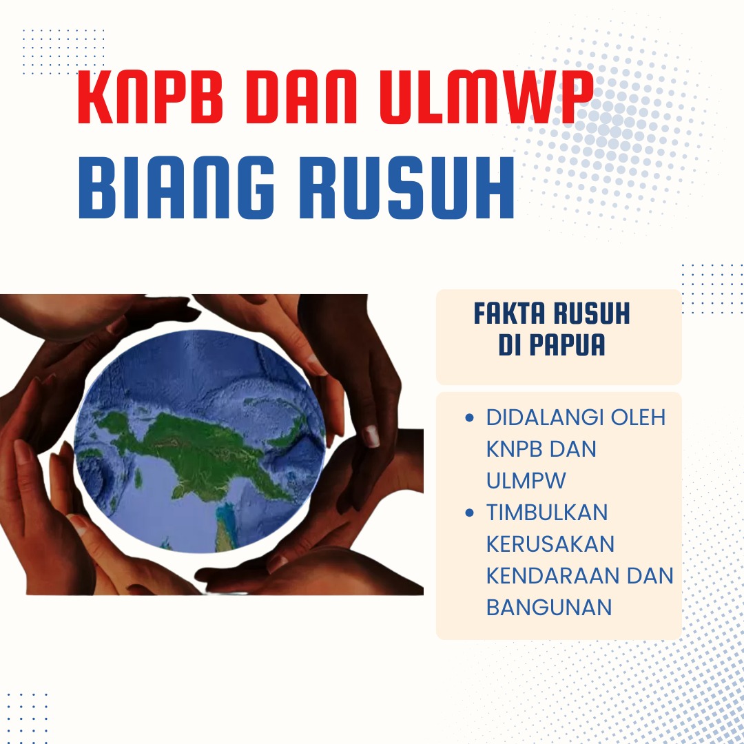 KNPB dan ULMWP Biang Rusuh
#Papua #KNPB #ULMWP #PapuaNKRI