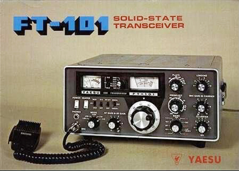 Yaesu, FT-101