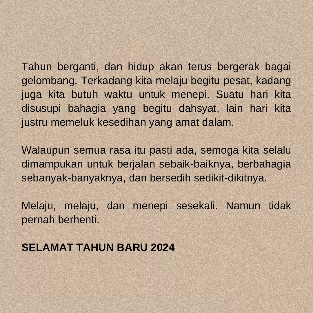 Menyambut 2024!🌹