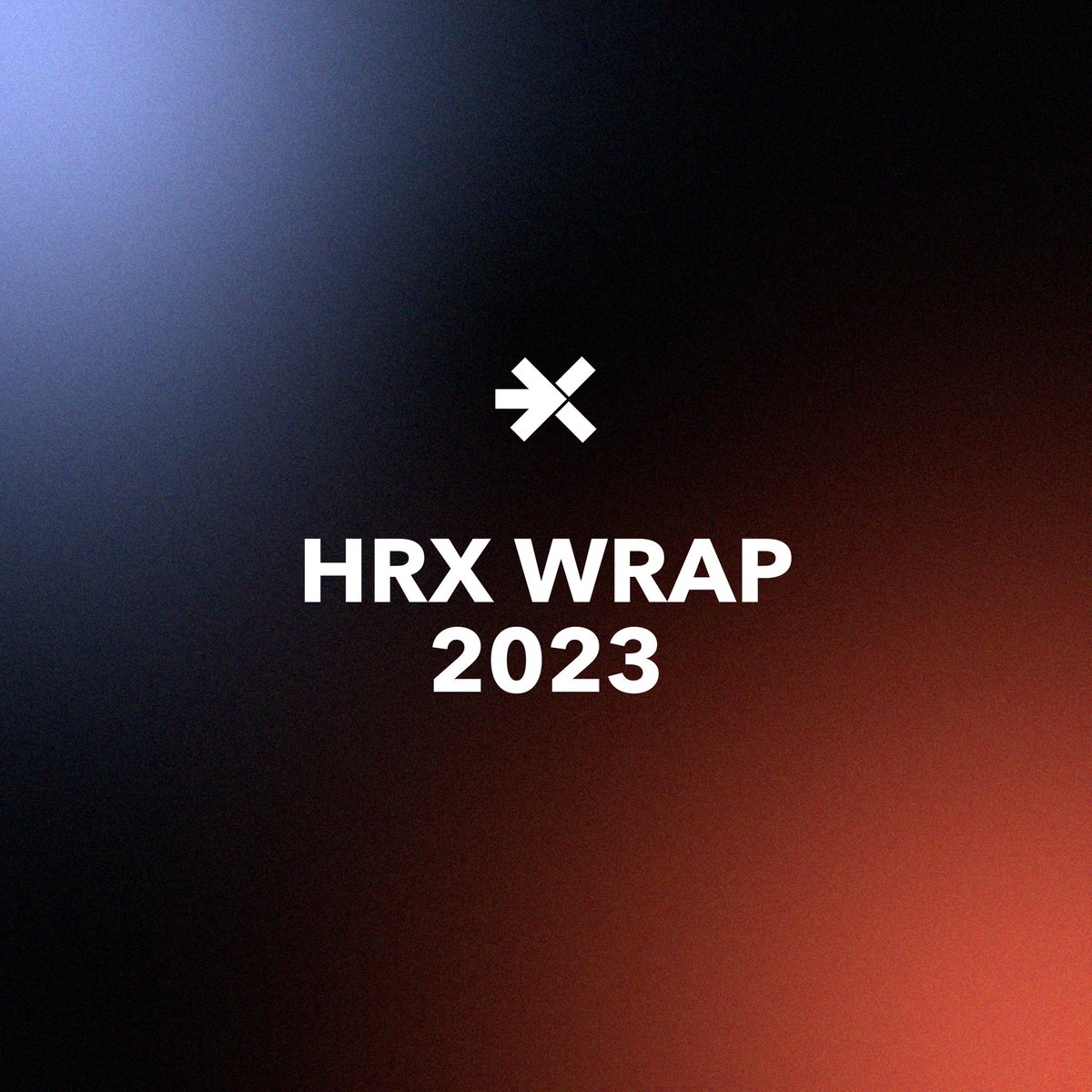 New Limits Breached 🚧 New Challenges Conquered 🏃 New heights scaled ⛰️ What a stellar year it’s been for #HRX 🙌 We #KeepGoing 🔥 #HRXWrap2023