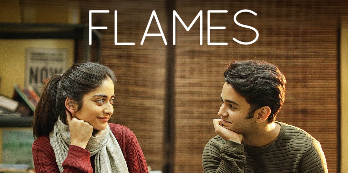 Must Watch #Flames Season 4. This series on teenage mindset, depression, parenting faults, friendship,love and emotion. Great Acting By #TanyaManiktala , #RitvikSahore ,  #SunakshiGrover , #ShivamKakar & #DeepeshJagdish . 
(Streaming On #AmazonPrime )
(Rating- 8½/10 🌟)