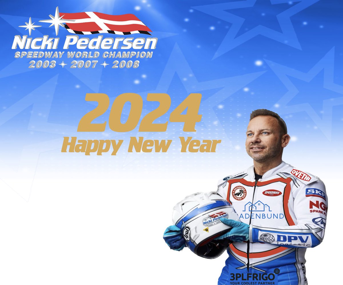 Godt Nytår til jer alle sammen 🎇🍾                              Vi ses i 2024 🕺🏼🤝🏍️💨